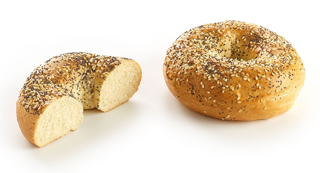 1767 Bagel Sesame Poppy La Lorraine 32 x 127 gr