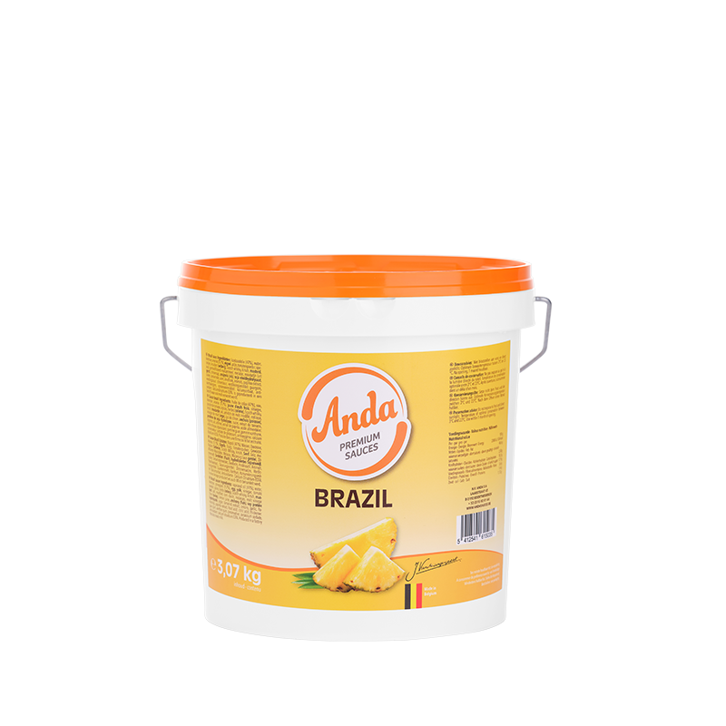 Brasil Saus Anda Emmertje 3 L