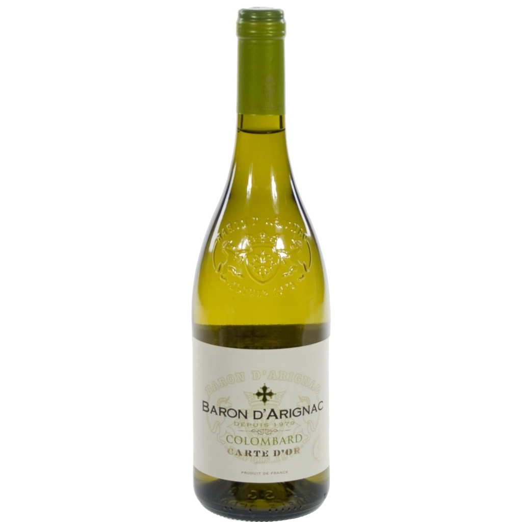 Vin Baron D Arignac Colombard Blanc 75 cl