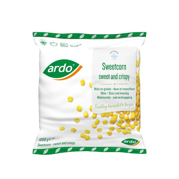 Mais Grains Ardo 1 kg