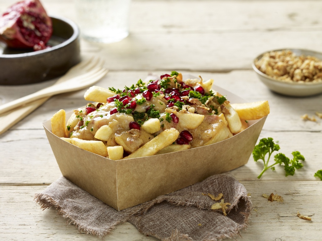 Dirty Fries Baconaise Noyez 1,2 kg