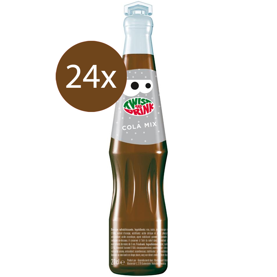 Twist & Drink Cola 24 x 20 cl