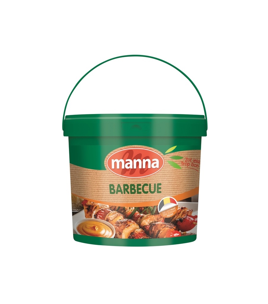 Barbecue Manna Seau 5 L