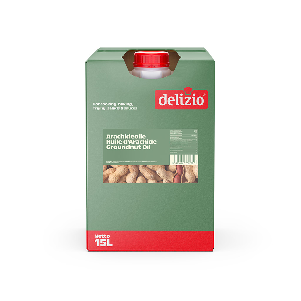 Arachide Olie Delizio 15 L