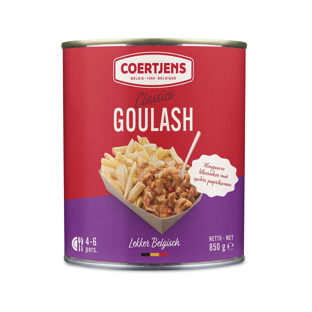 Goulash Coertjens 850 gr