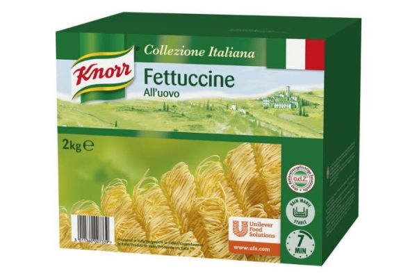 Fettuccine All Uovo Knorr 2 kg 