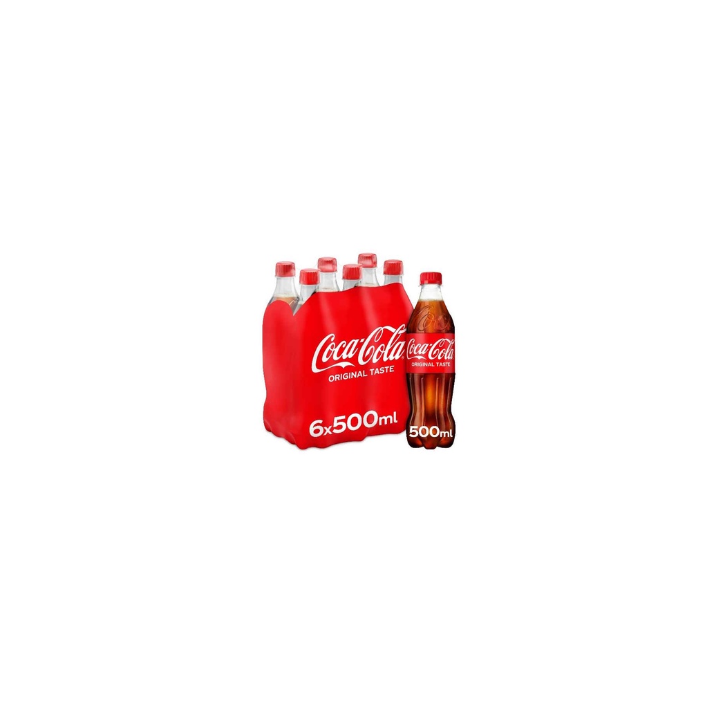 Coca Cola 4 x 6 x 50 cl