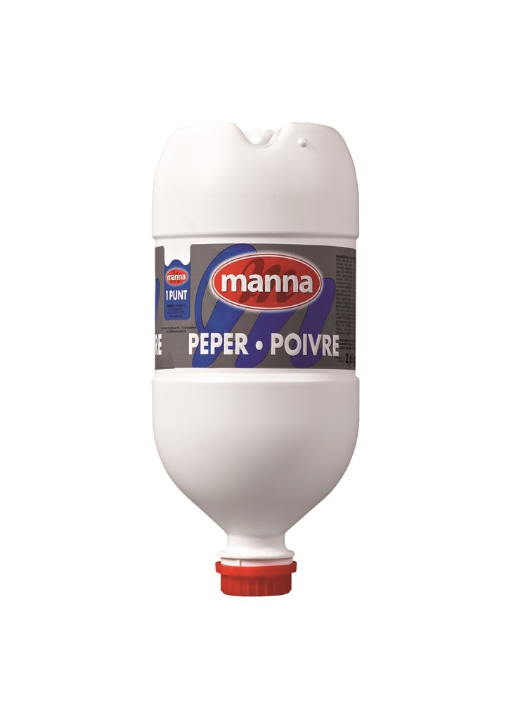 Peper Saus Manna Slotts 2,5 L