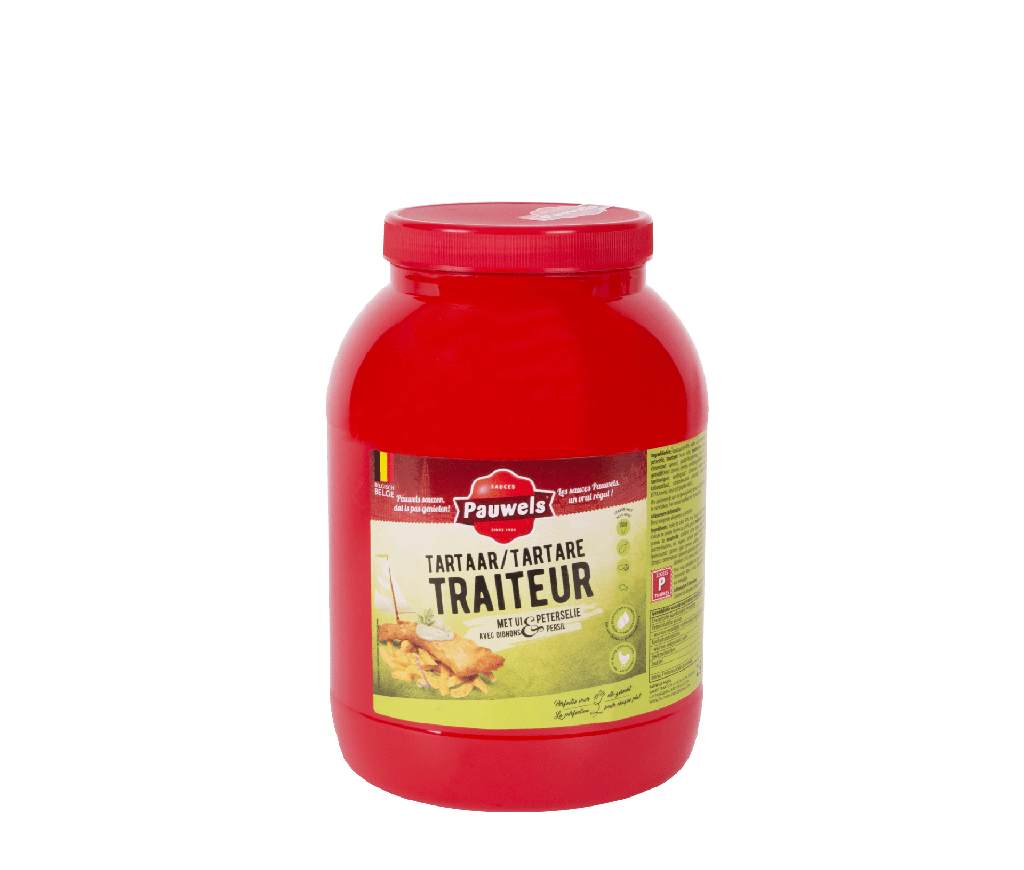 Tartaar Saus Traiteur Pauwels Pet 3 L