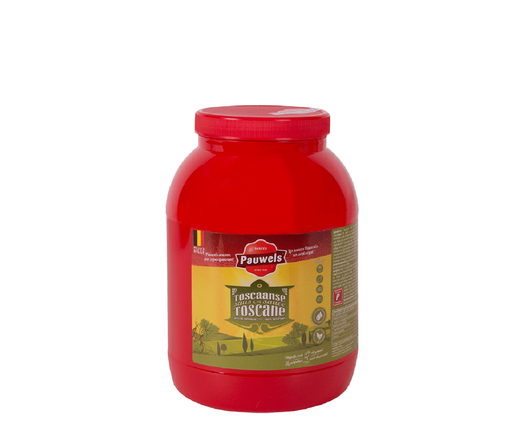 Toscaanse Saus Pauwels Pet 3 L