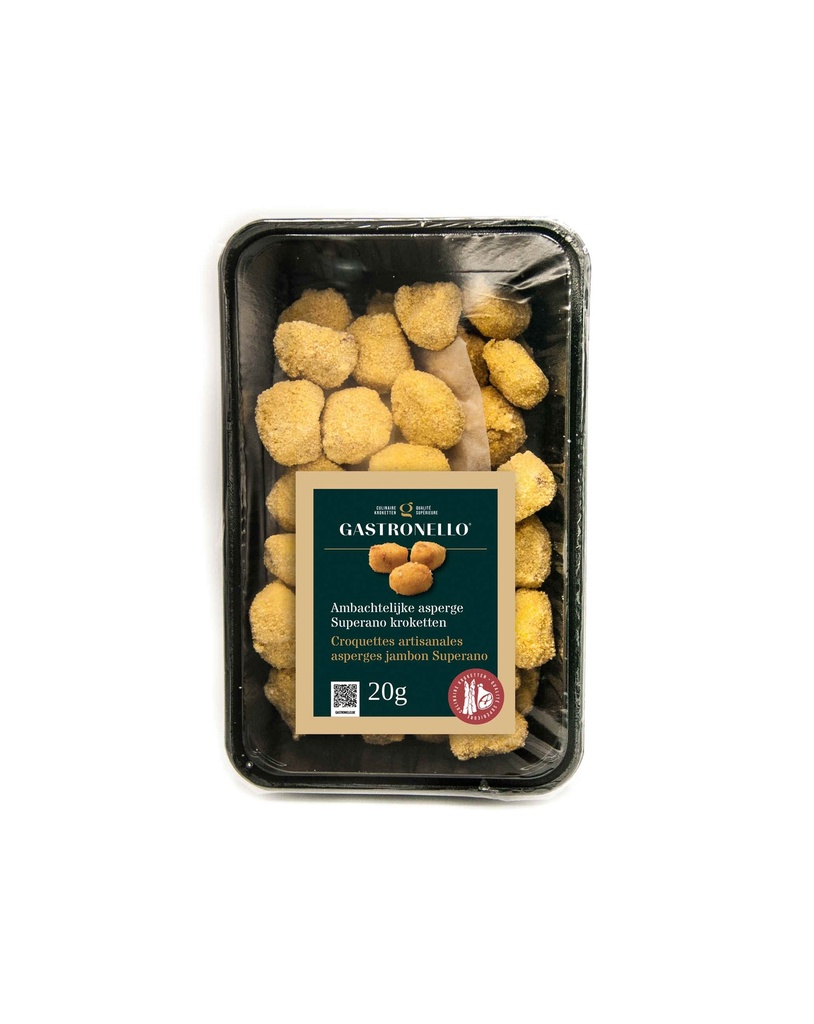 Asperge Superano Kroket Gastronello 60 X 20 gr