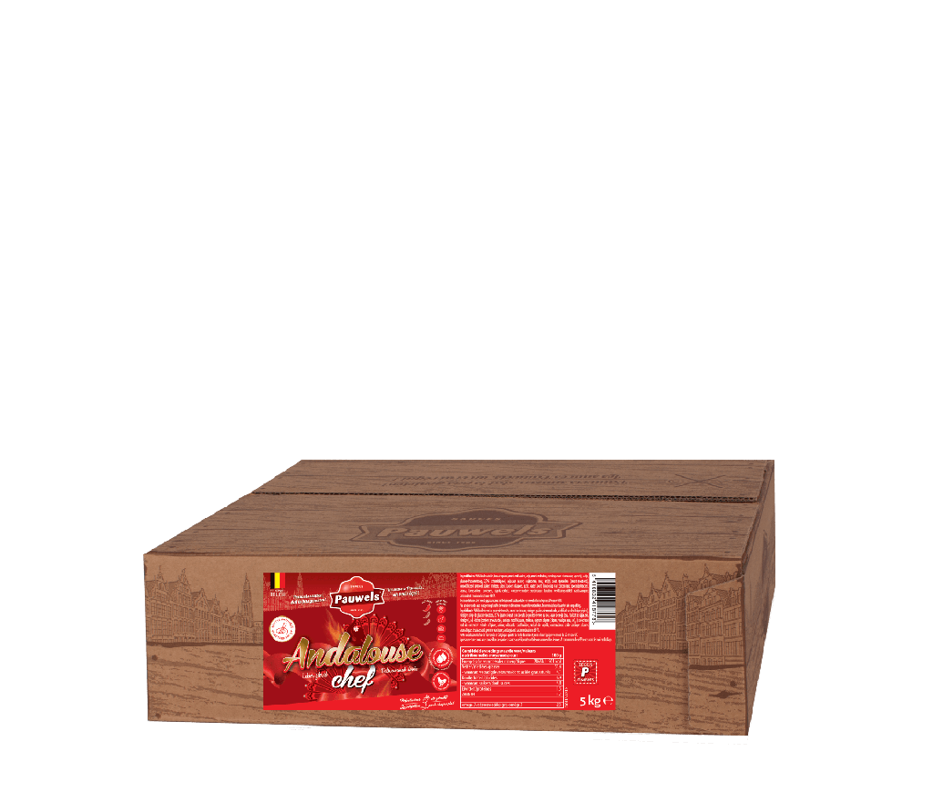 Andalouse Saus Chef Pauwels Bag 5 kg