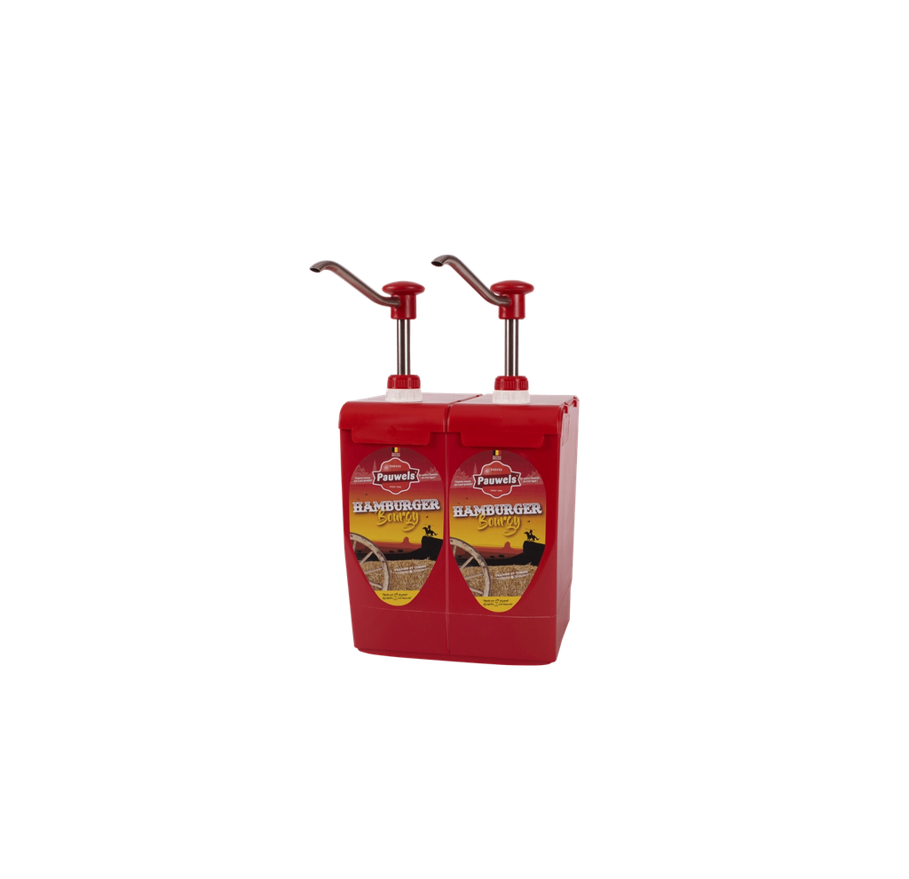 Bourgy Burger Bib 5L Pauwels