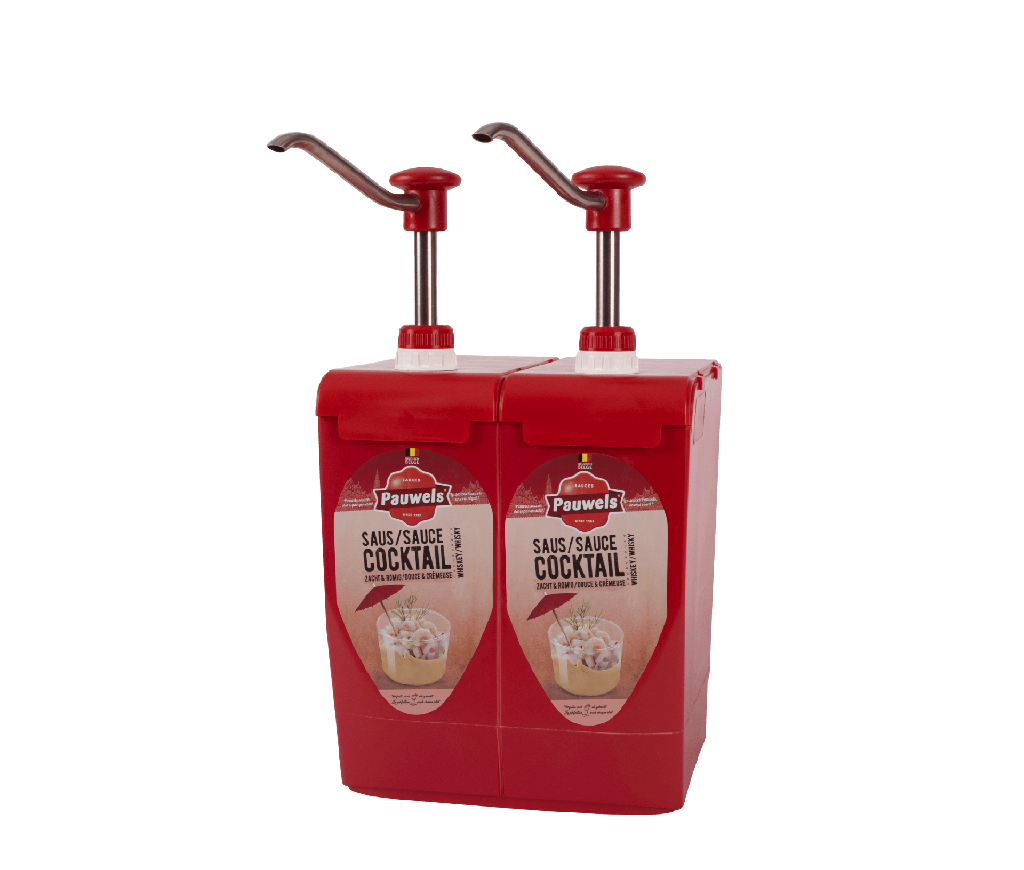 Cocktail Saus Pauwels Bag 5 L