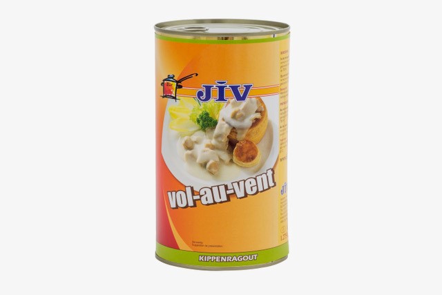 Vol Au Vent Jiv Blik 1,275 kg