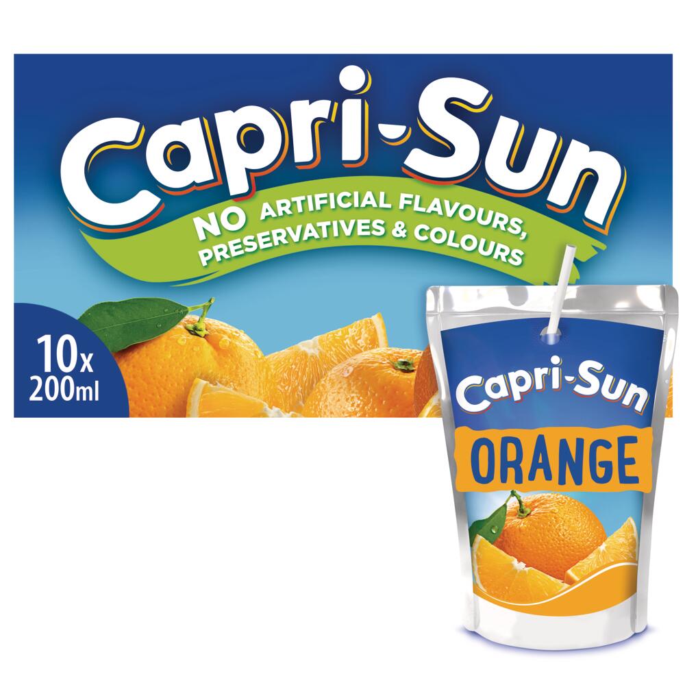 Capri Sun Orange 4 x 10 x 20cl