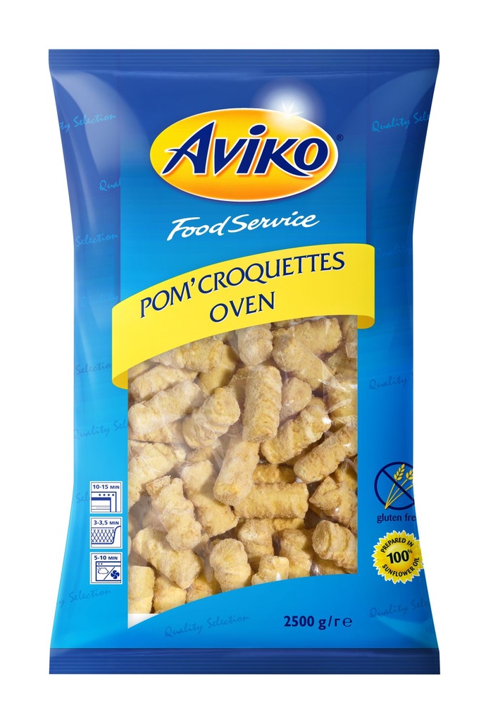 Kroketten Oven Aviko 2,5 kg