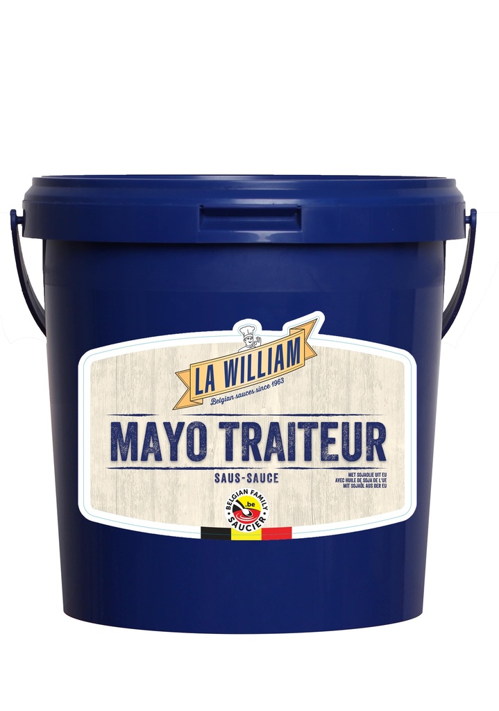 Mayonaise Traiteur - Emmer - La William 3 kg