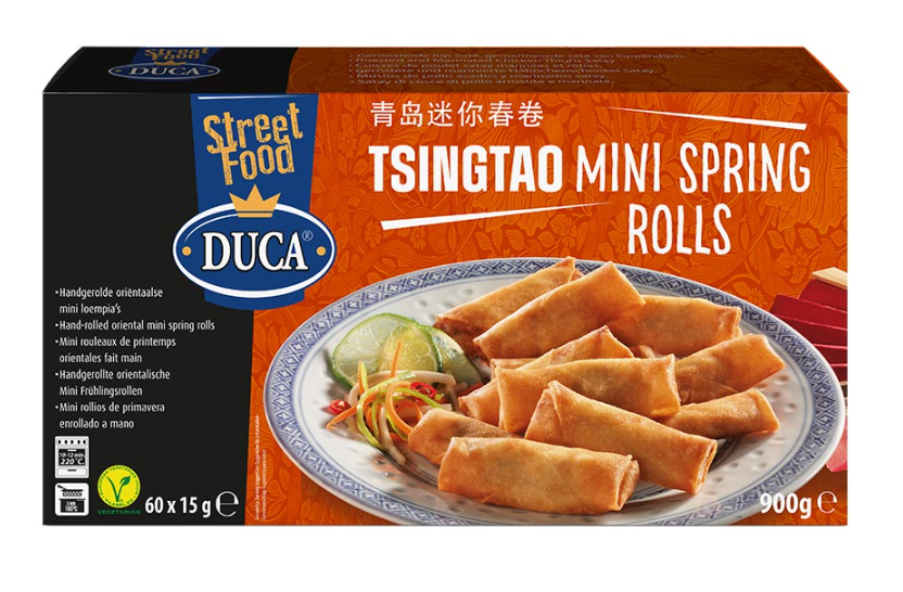 Mini Loempia Tsingtao Duca 60 x 15 gr