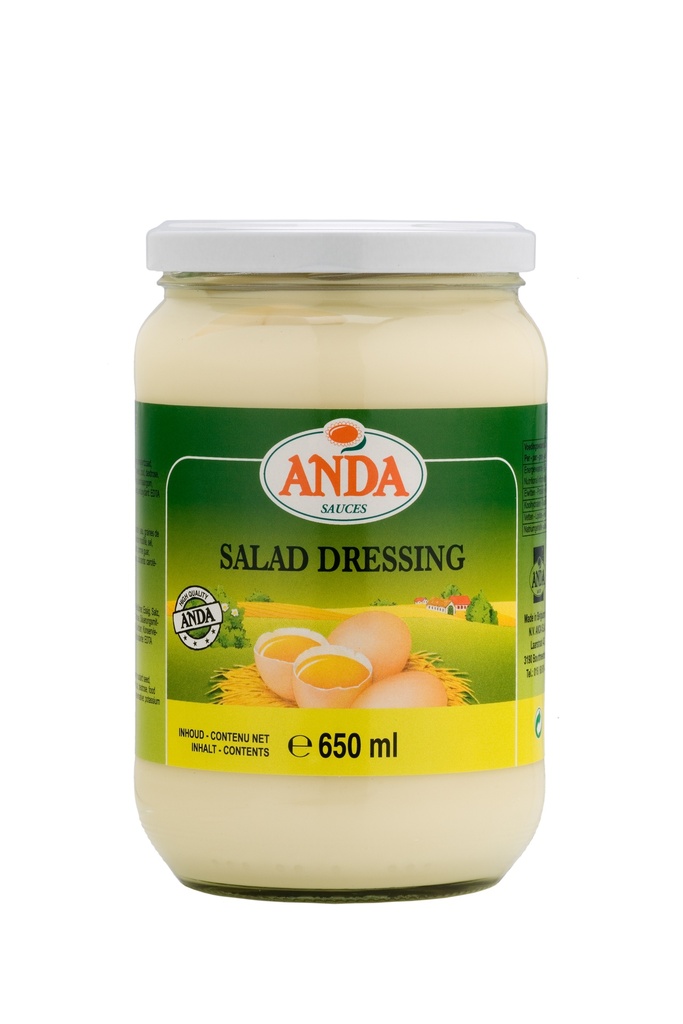 Salad Dressing Anda 650 gr