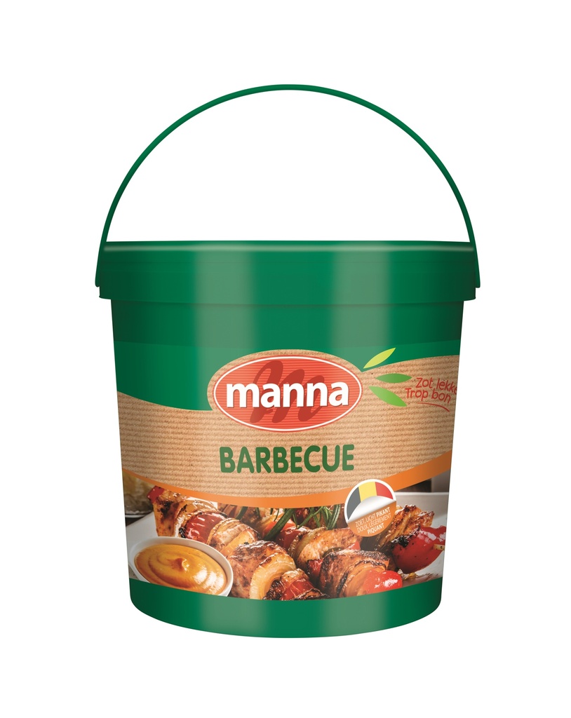 Barbecue Manna Seau 10 L