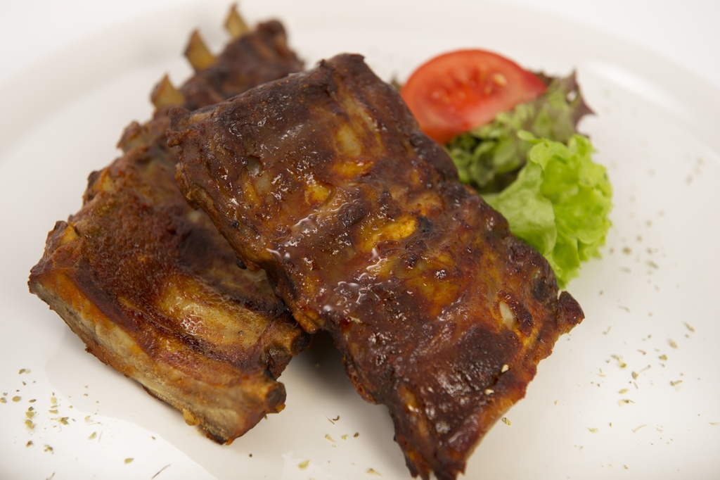 Ribbetjes Gebakken Noyez 550 gr