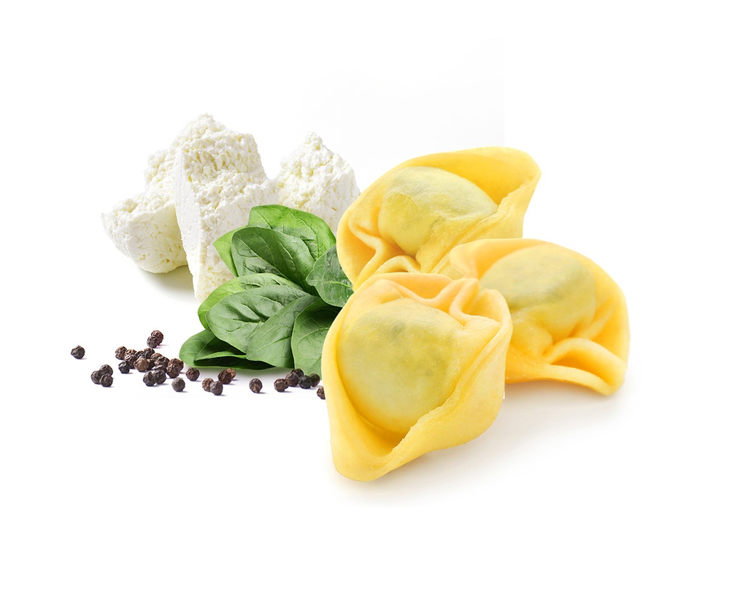 Pasta Tortelloni Ricotta & Spinaci Smiling Cook 1 x 6 kg