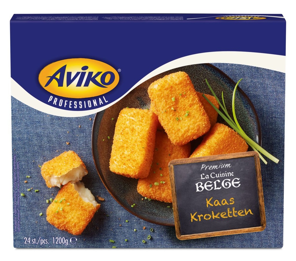 Croquette Fromage Aviko 24 x 50 gr 