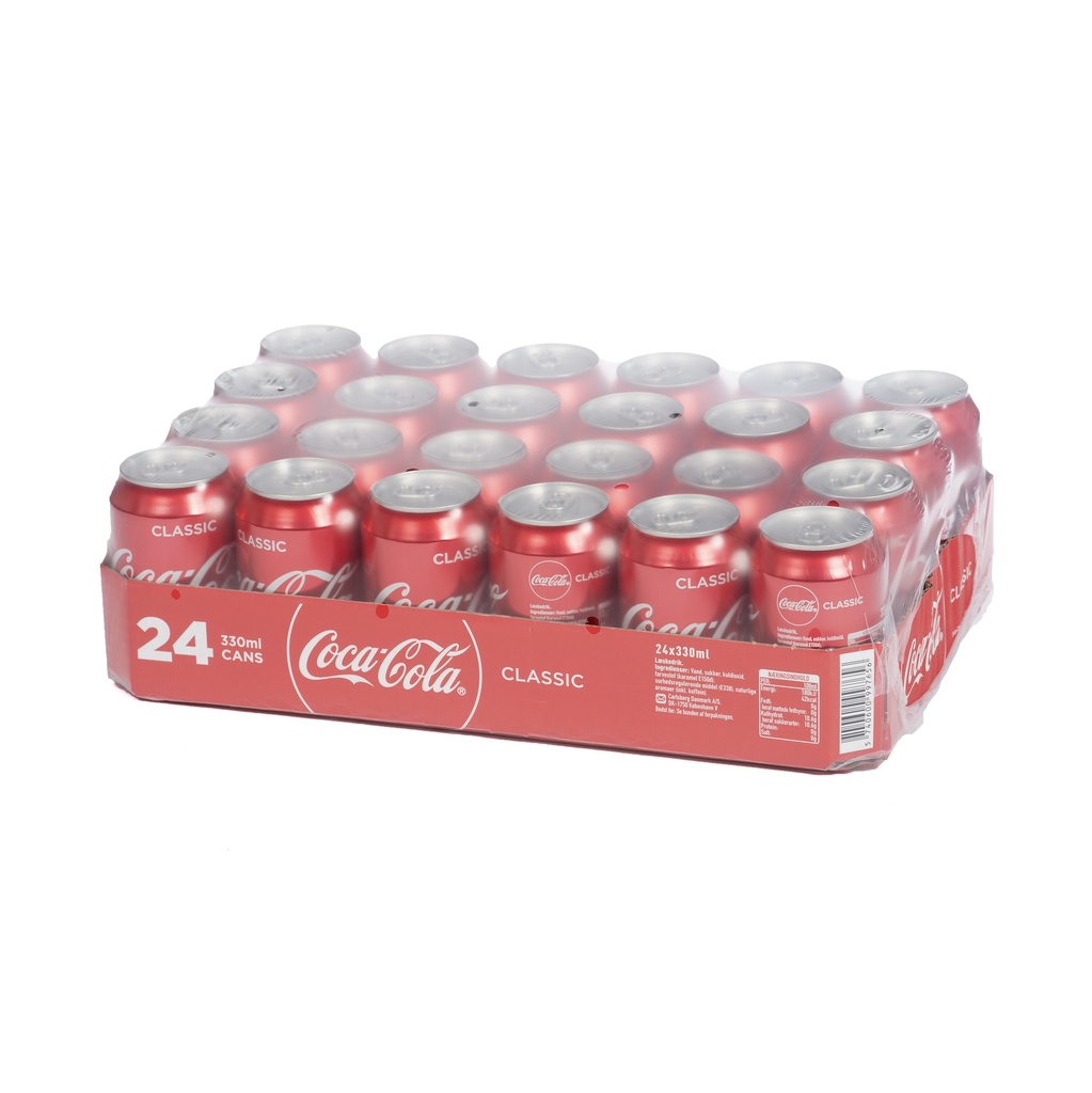 Coca Cola Blik Voor Automaten (24x33cl)