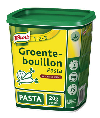 Bouillon Groenten Pasta Knorr Pot 1,5 kg