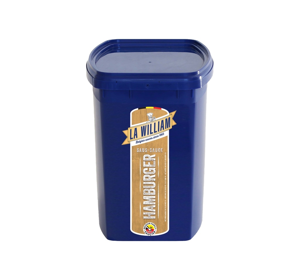 Hamburger Saus La William Bag 4,9 kg