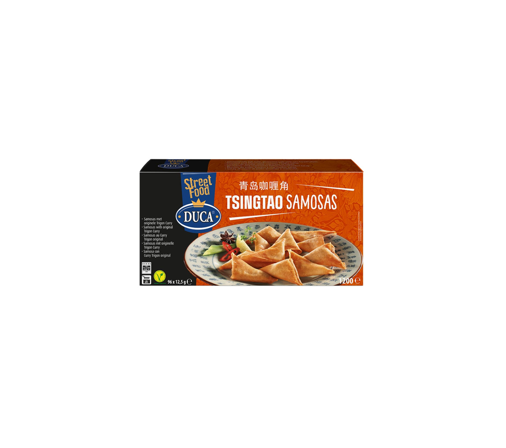 Tsingtao Samosas Duca 96 x 12,5 gr