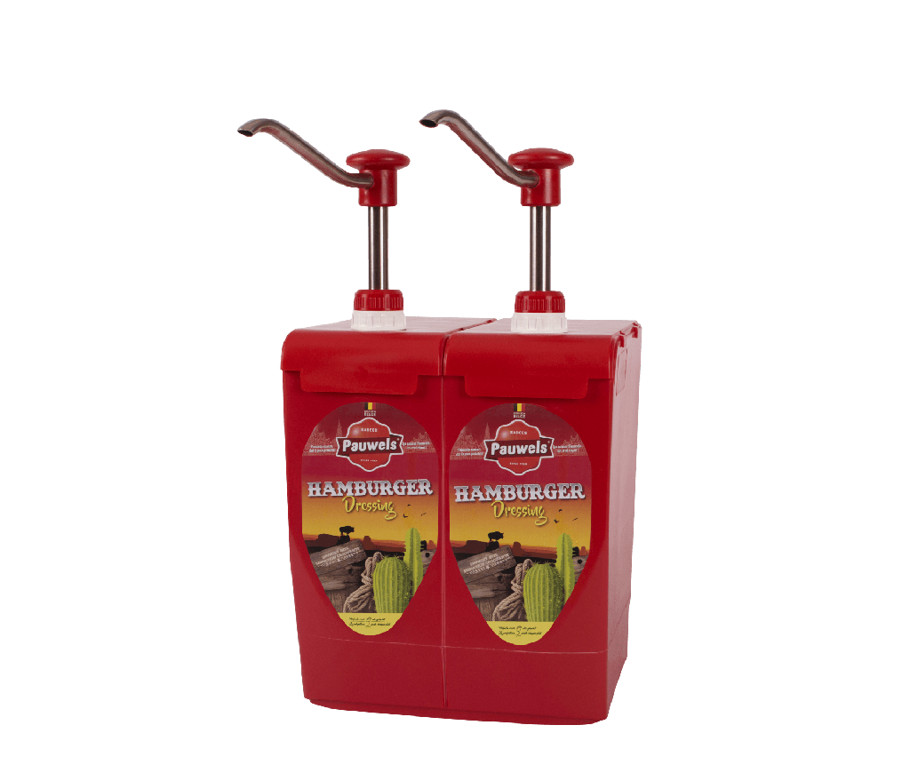 Hamburger Dressing Pauwels Bag 5 L