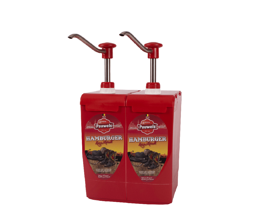 Hamburger Giga Pauwels Poche 5 L