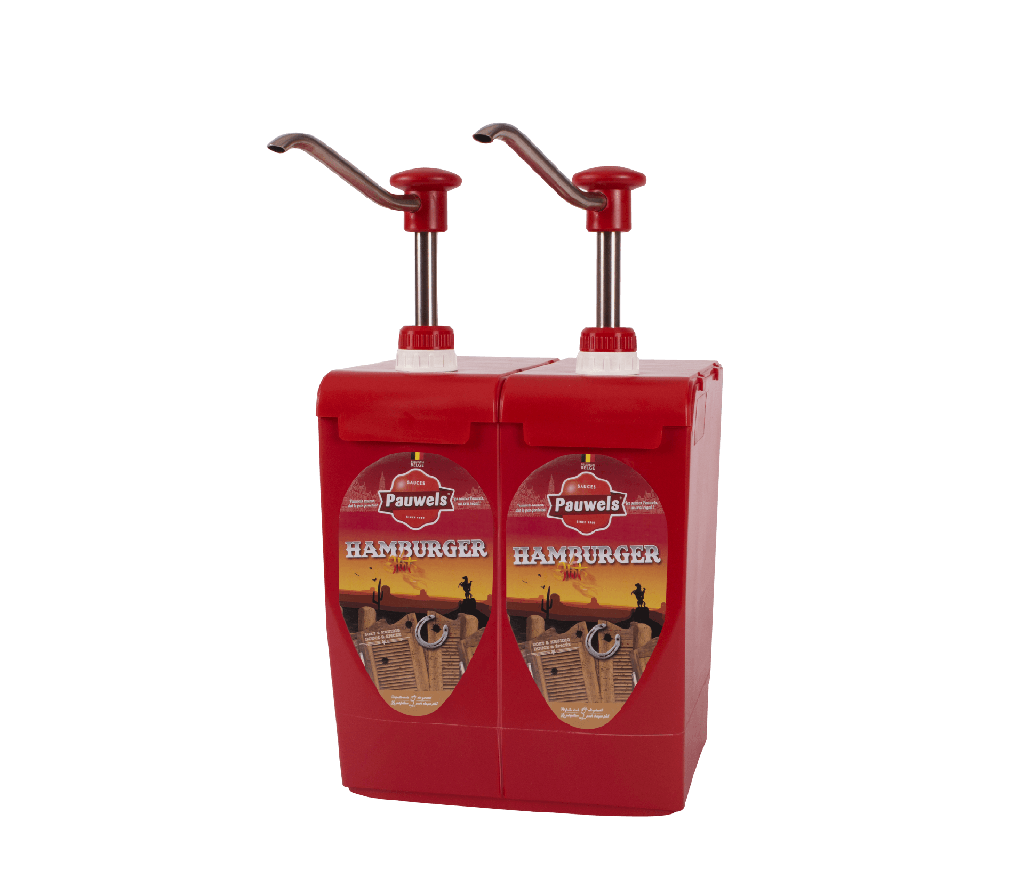 Hamburger Hot Pauwels Poche 5 L