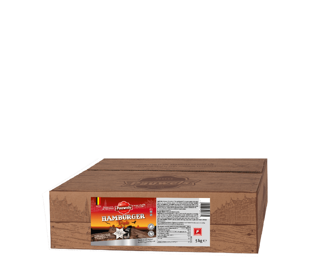 Hamburger Triple Pauwels Poche 5 kg