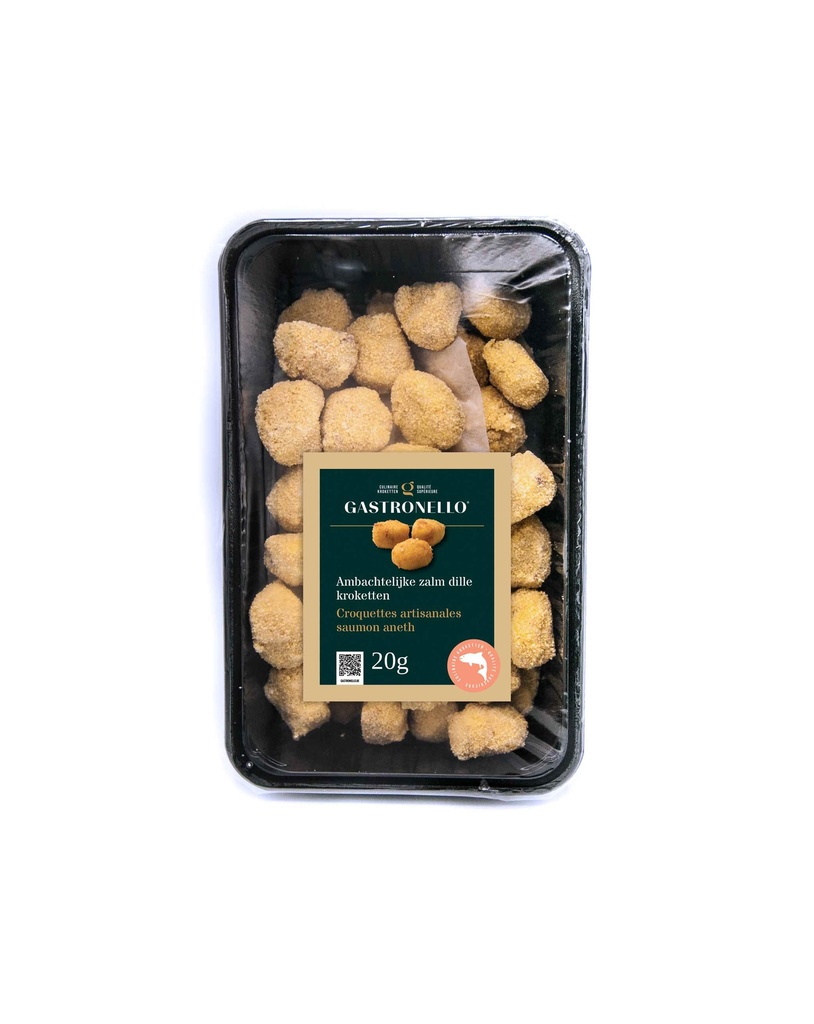 Croquette Saumon Aneth Gastronello 60 x 20 gr