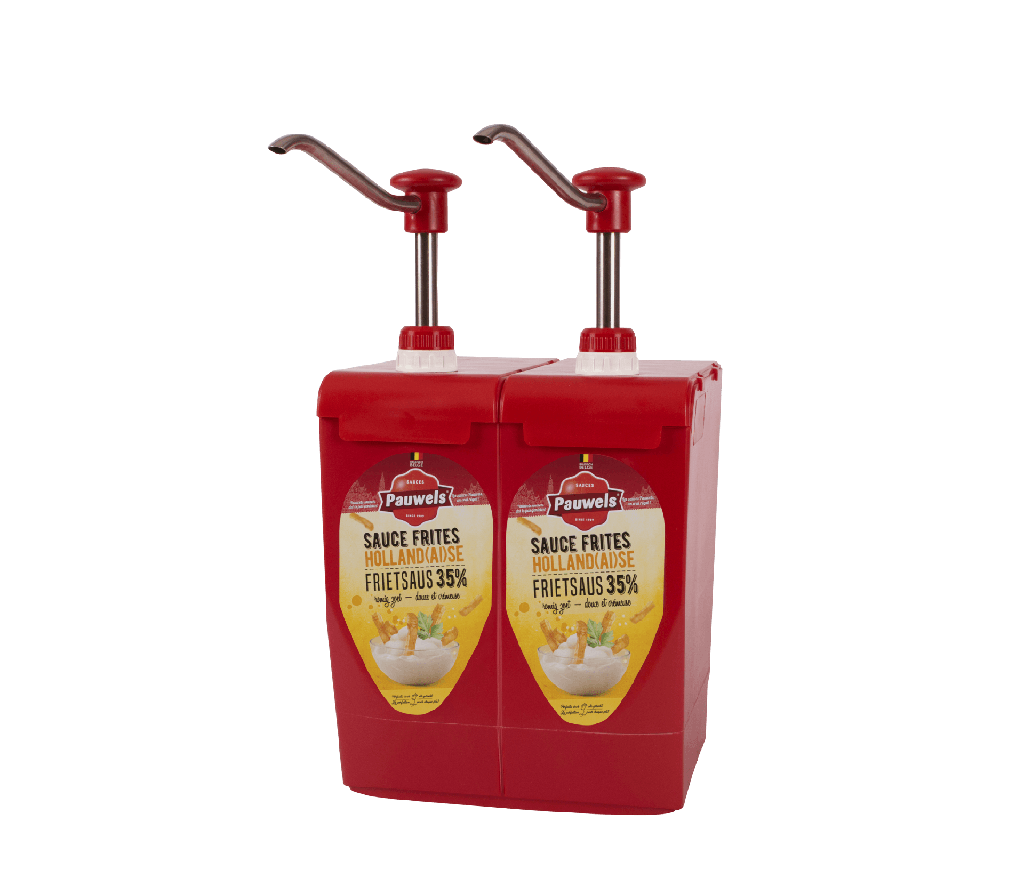 Frite Sauce Hollandaise 35% Pauwels Bag 5 L