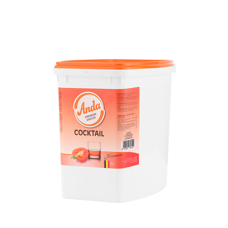 Cocktail Sauce Anda Box 5 L