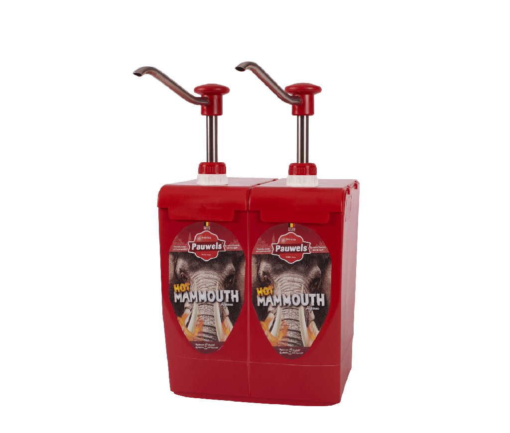 Mammouth Hot Pauwels Bag 5 L