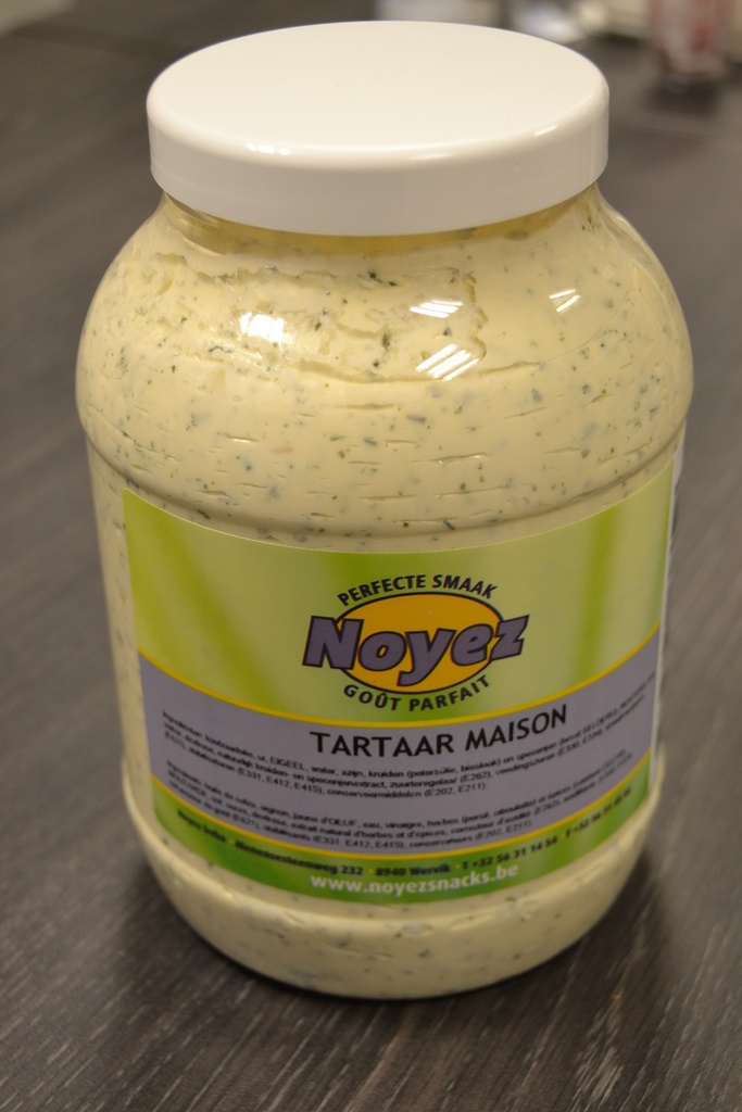 Tartaar Saus Extra Traiteur Noyez 3 L