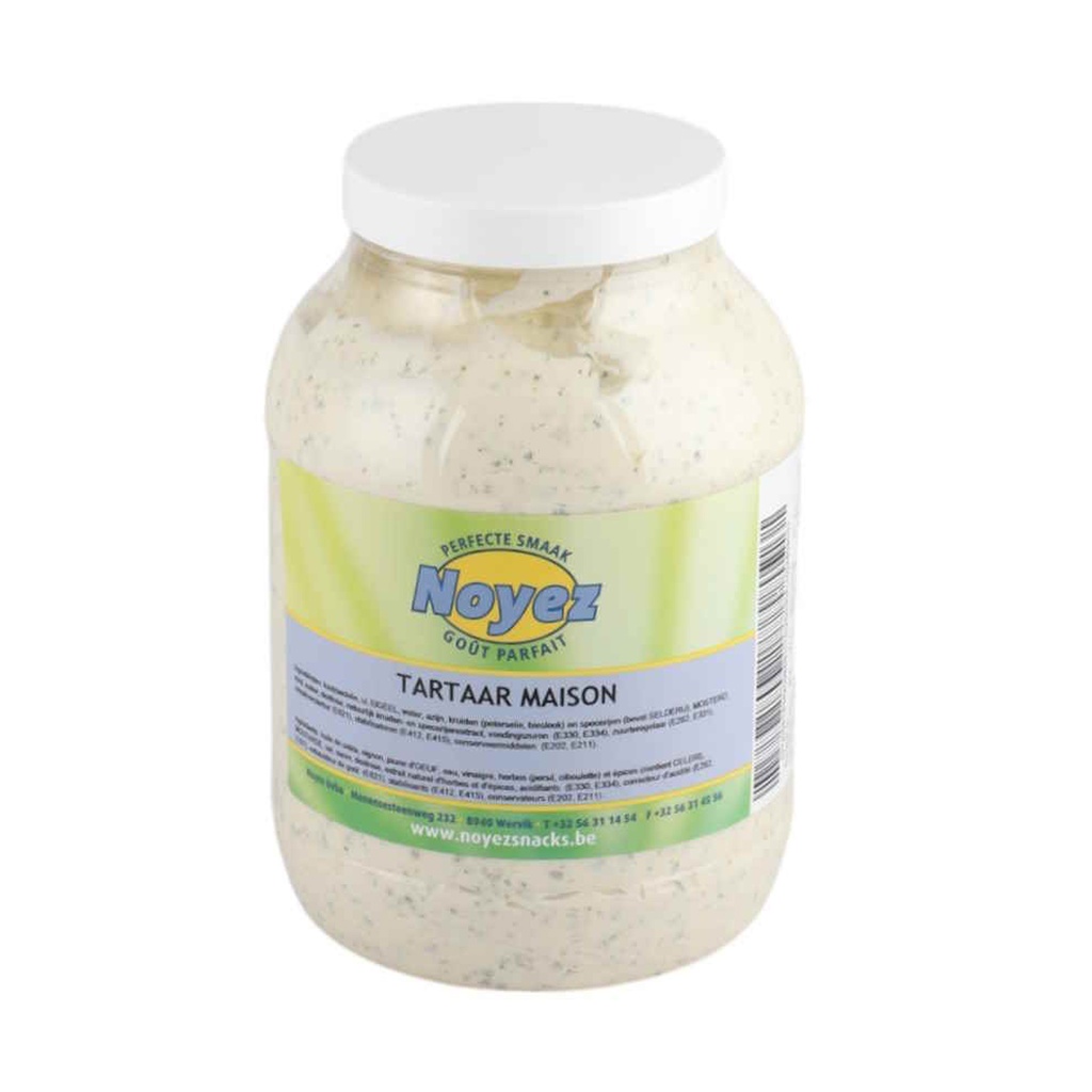 Tartare Traiteur Noyez 3 L