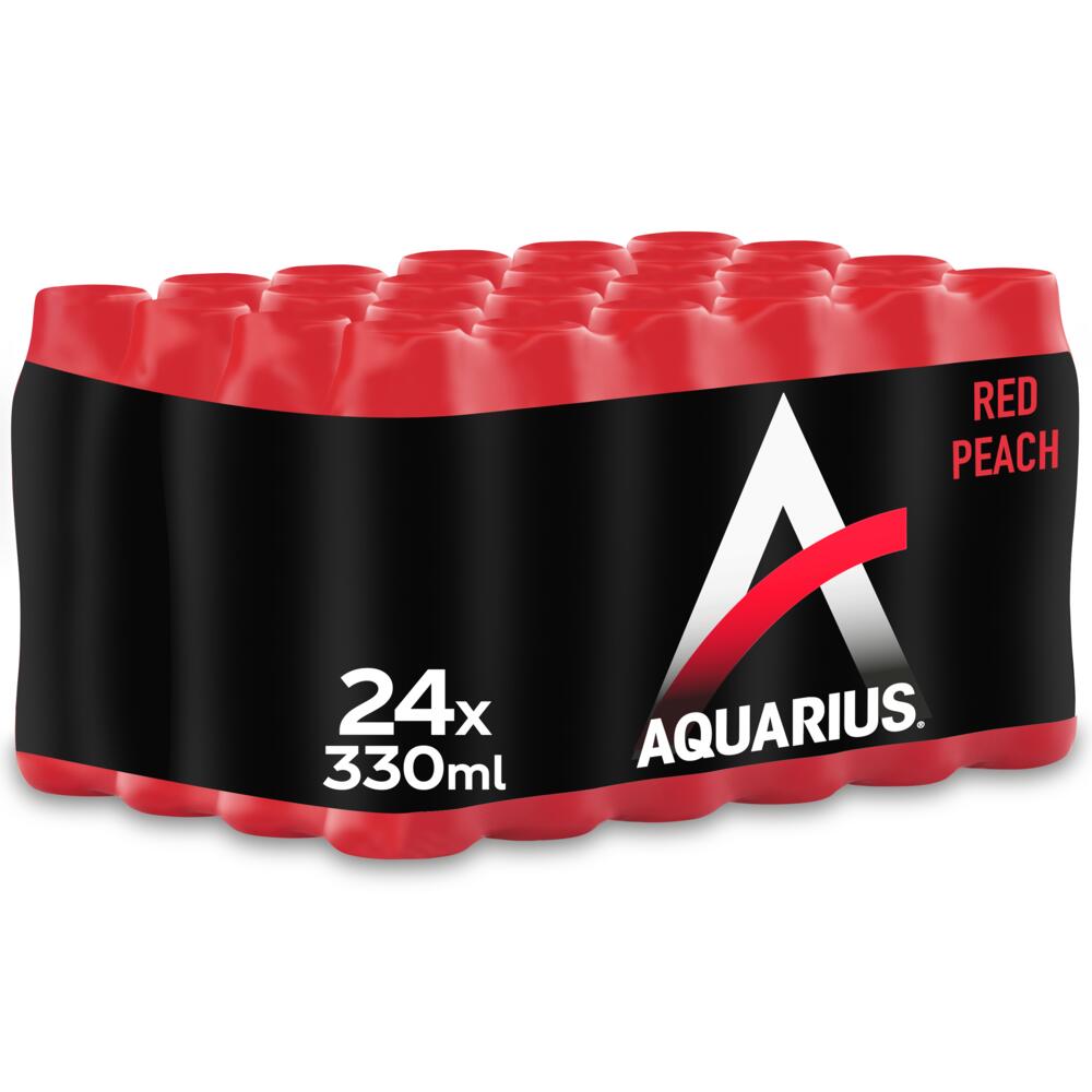 Aquarius Red Peach Pet (24x33cl)