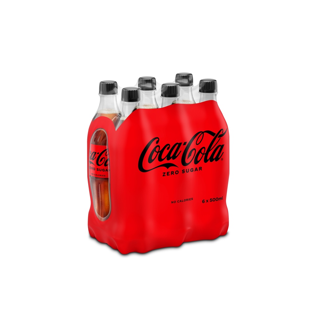 Coca Cola Zero 6 x 50 cl