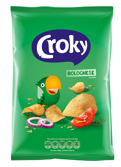 Chips Bolognese Croky 12 x 100 gr