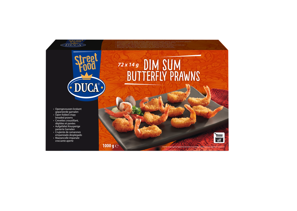 Butterfly Prawns Duca 72 st