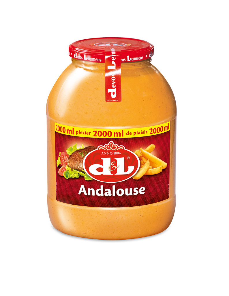 Andalouse Saus Devos Lemmens Pet 2 L