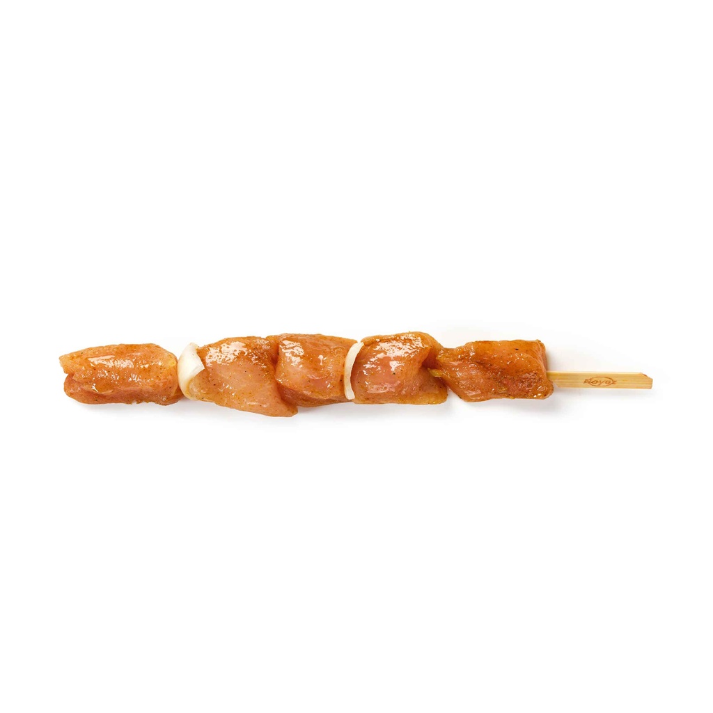 Brochette Poulet LS Congelé Noyez 6 x 5 x 120 gr