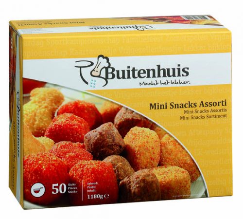 Mini Snack - 4 Soorten - Buitenhuis 60 x 20 gr