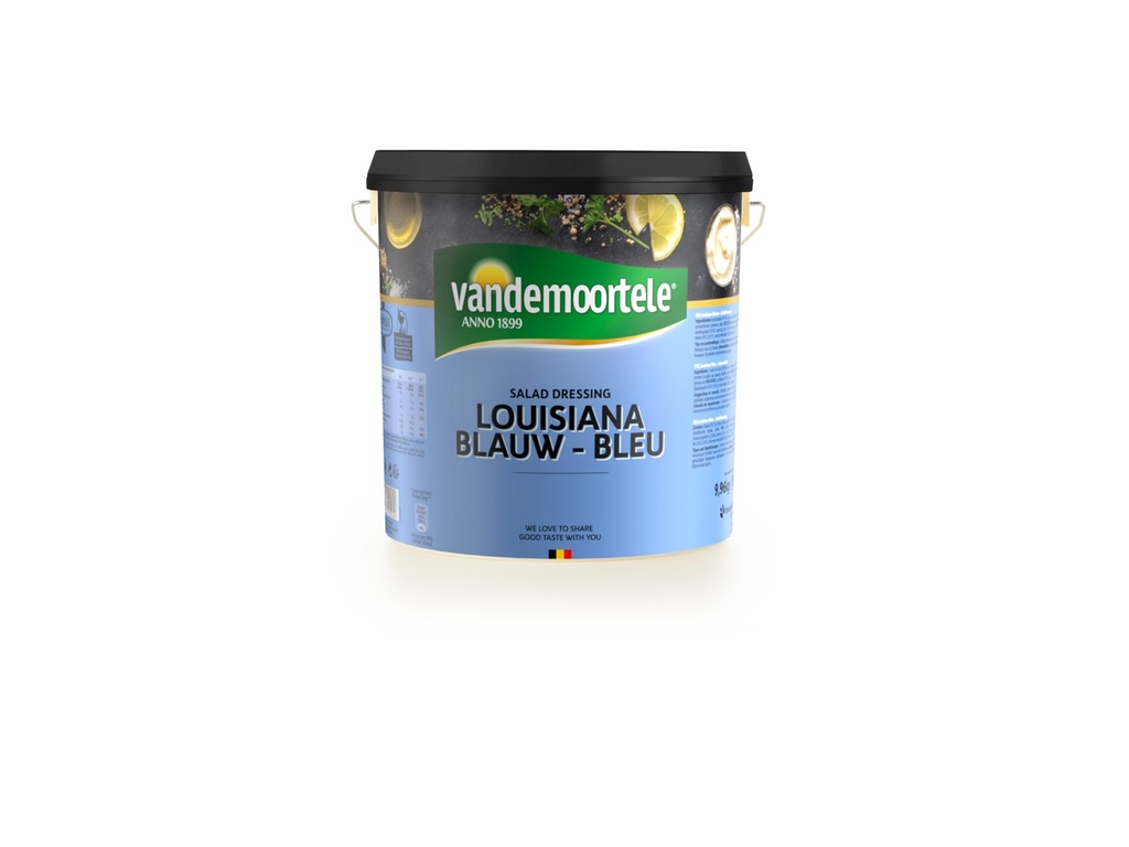 Mayonaise Dressing Louisiana Bleu Vandemoortele 10 L